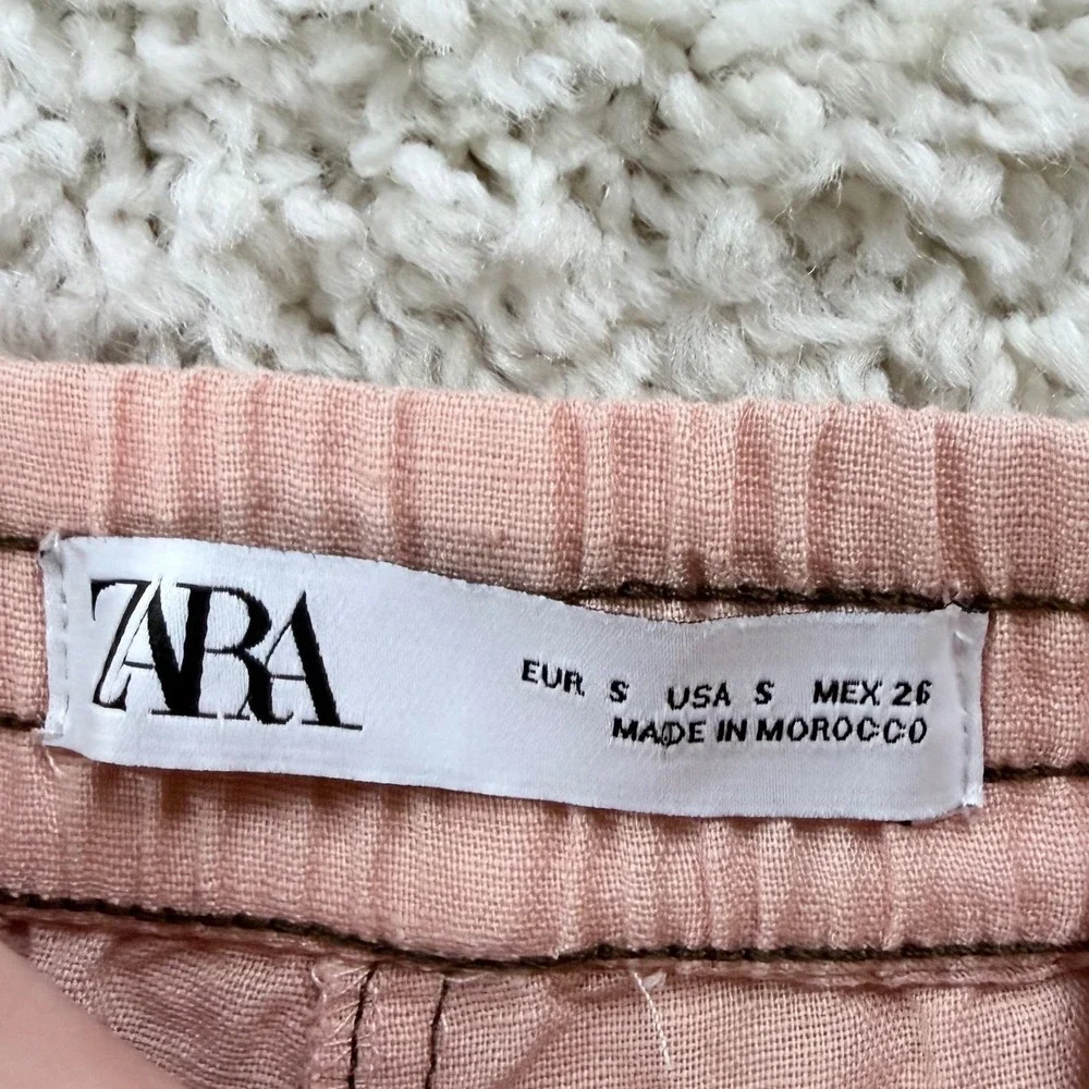 Zara linen blend